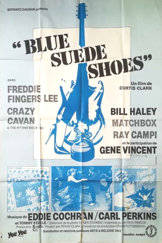 Blue Suede Shoes