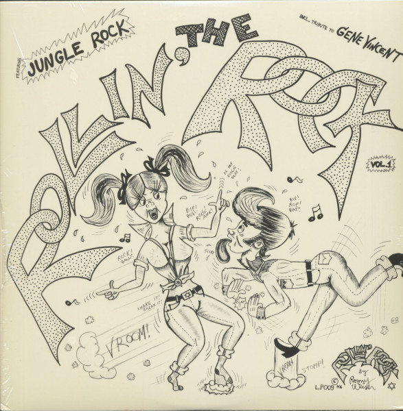 Rollin' The Rock, Vol. 1